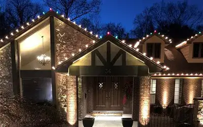 Christmas Lighting Edwardsville IL