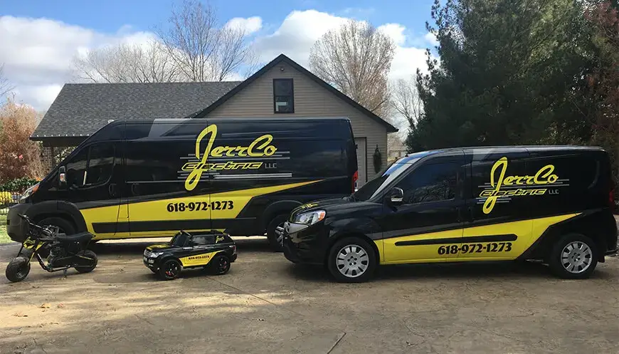 Experienced Electricians Service the Entire Metro East Area